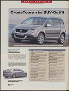 Seite 8 von Übersicht: auto motor und sport / Nr. 22 / 2006 - Titelseite
