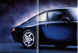 Die Idee Porsche 911 - Porsche 993 - Verkaufsliteratur (1996) - Seiten 4 und 5
