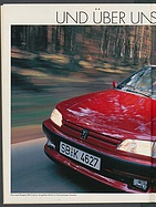 Seite 166 von Übersicht: auto motor und sport / Nr. 10 / 1994 - Titelseite