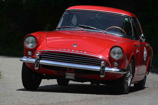 Sunbeam Harrington Le Mans