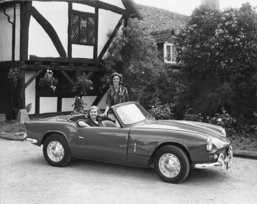 Triumph Spitfire 4