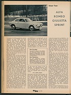 Testbericht: Test Alfa Romeo Giulietta Sprint (auto motor und sport / Nr. 5 / 1959 - Seite 14)