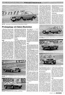 Testbericht: Probegalopp mit Salon-Neuheiten, u.a. VW Golf mit 1,5-Liter-70-PS-Motor (AR-Zeitung Nr. 40 / 1977 vom 29.Sep.1977 - Seite 3)