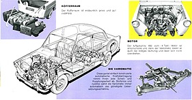 DAF 600 Variomatic - Faltprospekt (1960) - Seite 5