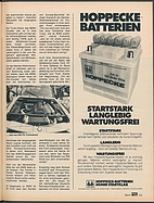 Seite 143 von auto motor und sport Nr. 20 / 1976