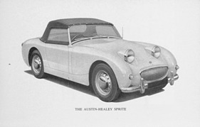 Austin-Healey Sprite - Handbuch (1958, engl.) - Seite 4