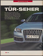 Seite 14 von Übersicht: auto motor und sport / Nr. 24 / 2006 - Titelseite