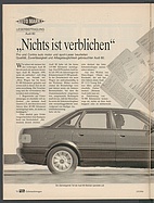 Seite 84 von Übersicht: auto motor und sport / Nr. 15 / 1994 - Titelseite