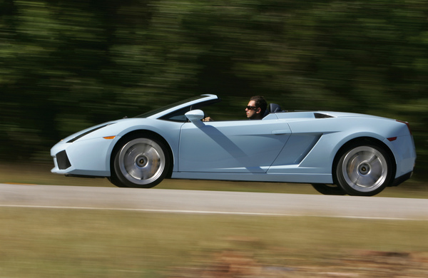 Lamborghini Gallardo Spyder