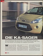 Seite 20 von Übersicht: auto motor und sport / Nr. 4 / 2009 - Titelseite