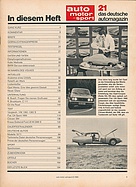 Seite 3 von auto motor und sport Nr. 21 / 1970