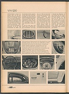 Testbericht: Test VW Käfer-Programm (auto motor und sport / Nr. 16 / 1971 - Seite 28)