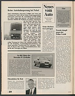 Page 6 of Übersicht: auto motor und sport / Nr. 4 / 1987 - Titelseite