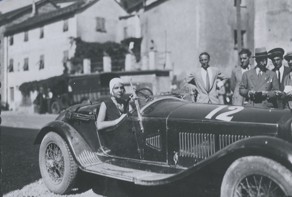 100 years of women at the wheel of Alfa Romeo racing cars