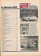 Seite 3 von auto motor und sport Nr. 7 / 1970