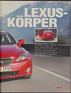 Seite 27 von Übersicht: auto motor und sport / Nr. 2 / 2006 - Titelseite