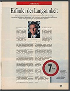 Seite 3 von Übersicht: auto motor und sport / Nr. 3 / 1994 - Titelseite
