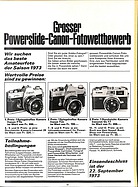 Page 33 of Übersicht: Powerslide Nr. 5 / 1973 Titelseite