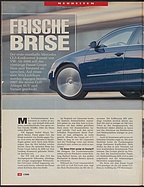 Seite 14 von Übersicht: auto motor und sport / Nr. 1 / 2006 - Titelseite