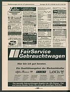 Seite 84 von Übersicht: auto motor und sport / Nr. 26 / 1995 - Titelseite
