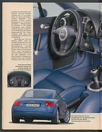 Seite 16 von Übersicht: auto motor und sport / Nr. 11 / 1998 - Titelseite