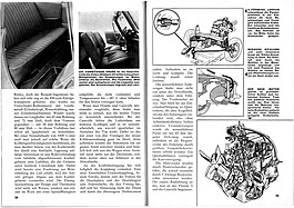 Renault Caravelle - Paradepferd wird Vollblut - Hobby 9/1962 - Seiten 54 und 55