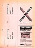 Seite 40 von Übersicht: Powerslide Nr. 11 / 1965 Titelseite