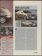 Seite 35 von Übersicht: auto motor und sport / Nr. 19 / 2009 - Titelseite
