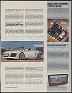 Seite 19 von Übersicht: auto motor und sport / Nr. 15 / 2009 - Titelseite