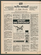 Seite 122 von Übersicht: auto motor und sport / Nr. 6 / 1984 - Titelseite