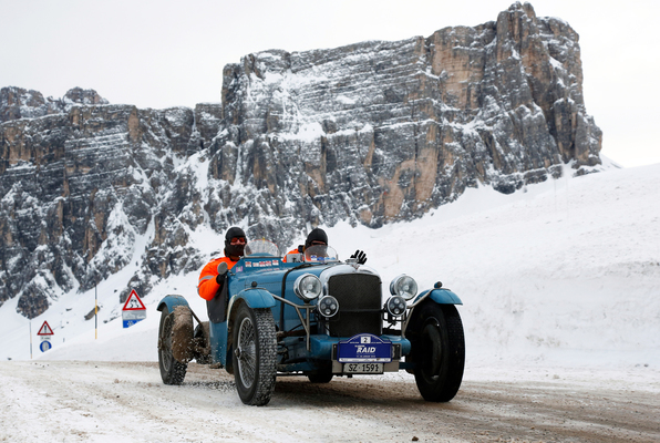 Alvis Speed 20