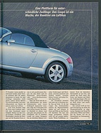 Seite 17 von Übersicht: auto motor und sport / Nr. 5 / 1999 - Titelseite