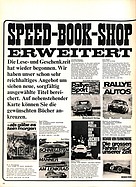 Seite 48 von Übersicht: Powerslide Nr. 11 / 1969 Titelseite