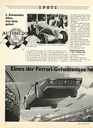 Seite 10 von Auto exklusiv Nr. 6 / 1984
