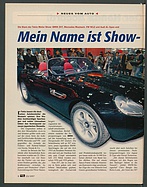Seite 8 von Übersicht: auto motor und sport / Nr. 23 / 1997 - Titelseite