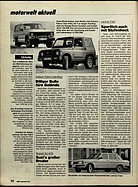 Testbericht: Vorstellung Lancia Trevi (ADAC Motorwelt Nr. 5 vom 1. Mai 1982 - Seite 12)