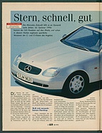 Seite 8 von Übersicht: auto motor und sport / Nr. 18 / 1995 - Titelseite