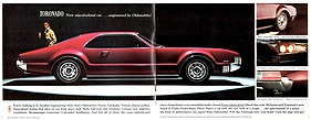 Oldsmobile - Verkaufsprospekt (1966, engl.) - Seiten 2 und 3
