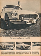 Seite 12 von Übersicht: auto motor und sport / Nr. 8 / 1967 - Titelseite