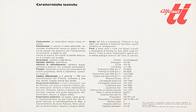 Alfa Romeo Alfasud ti – Verkaufsprospekt (1973, ital.) – Seite 11