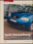 Seite 30 von Übersicht: auto motor und sport / Nr. 5 / 2003 - Titelseite