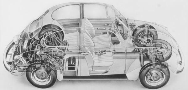 Volkswagen Käfer 1303 A