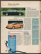 Seite 10 von Übersicht: auto motor und sport / Nr. 19 / 1989 - Titelseite