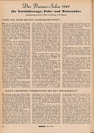 Seite 26 von Übersicht: Das Auto / Nr. 22 / 1949 - Titelseite