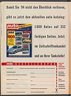 Seite 88 von Übersicht: auto motor und sport / Nr. 5 / 1994 - Titelseite