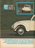 Testbericht: Test Volkswagen 1302 S (auto motor und sport / Nr. 17 / 1970 - Seite 36)