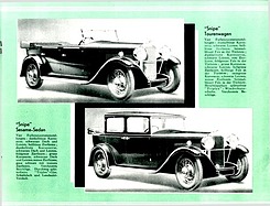 Humber Katalog (1930) - Seite 8
