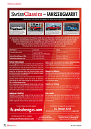 Seite 72 von SwissClassics Nr. 6 / 2018