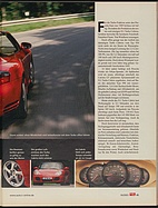 Seite 45 von Übersicht: auto motor und sport / Nr. 16 / 2003 - Titelseite