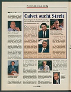 Seite 22 von Übersicht: auto motor und sport / Nr. 24 / 1995 - Titelseite